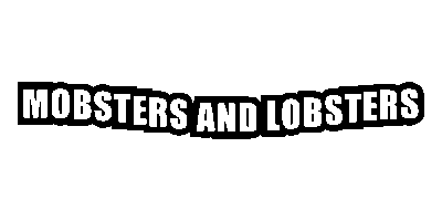 Trolley Sticker by Mobsters and Lobsters, Boston