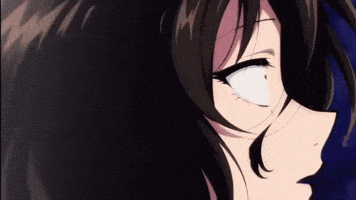 Shocked Anime Girl GIF
