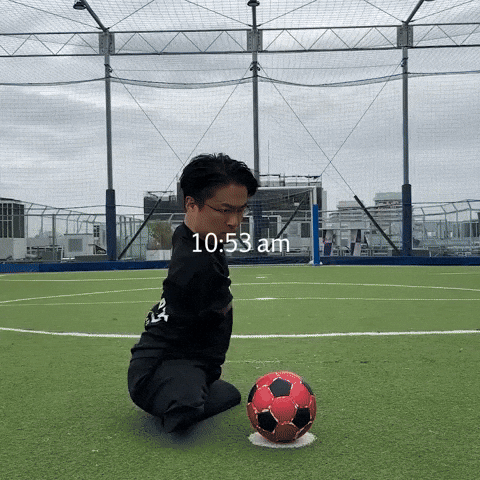 Sad Soccer GIF