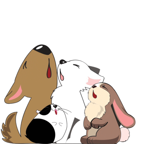 Life Pets Sticker by HowlisticLife