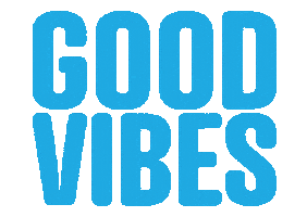 Happy Good Vibes Sticker by Lazyghost