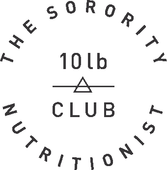 Sorority Nutritionist Sticker