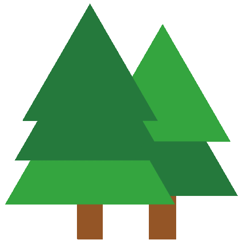 natuurpodium Sticker