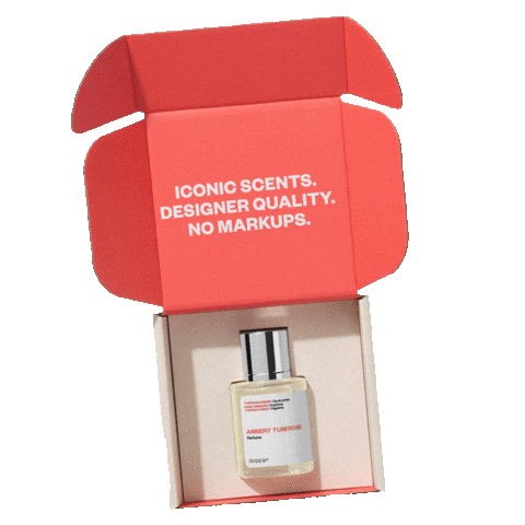 Dossier Perfumes Sticker