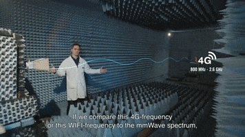 Test Wave GIF by Nokia Bell Labs