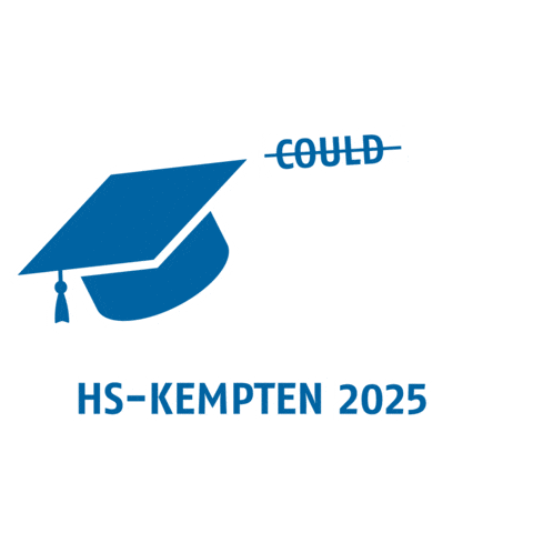 Hochschulekempten Sticker by hskempten
