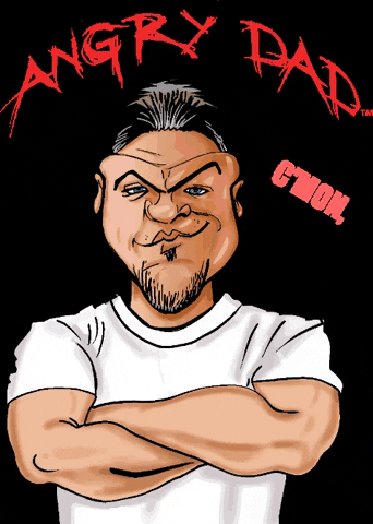 Angry Dad GIF