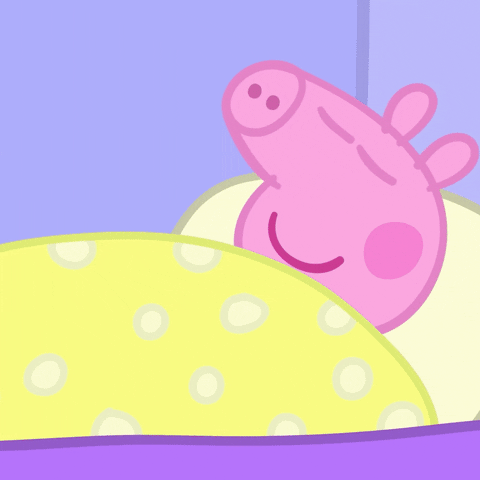 Happy Wake Up GIF by Peppa Pig - Find & Share on GIPHY