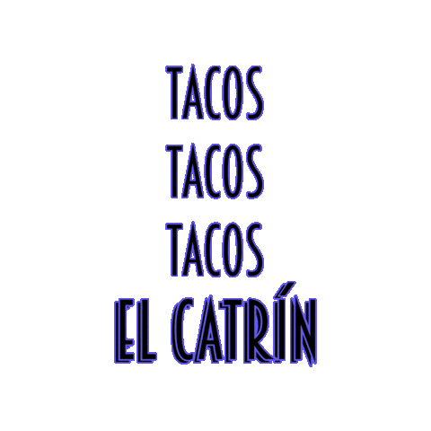 El Catrín Geneva Sticker