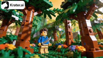Lego Movie GIF by Krater.ai