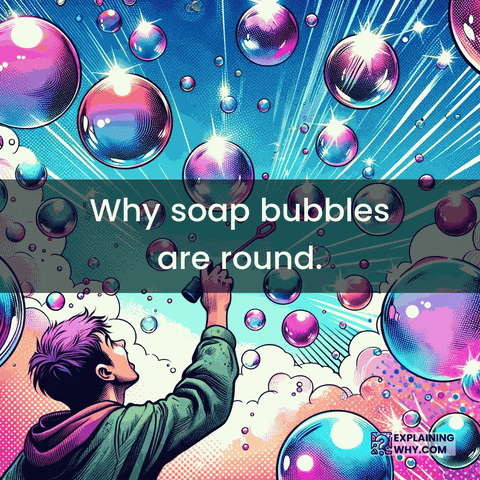 Sphere Soap Bubbles GIF by ExplainingWhy.com