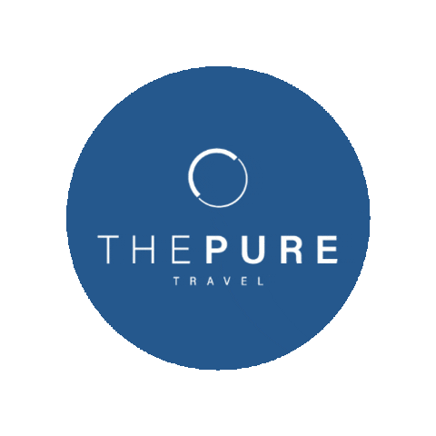 The Pure Travel Sticker