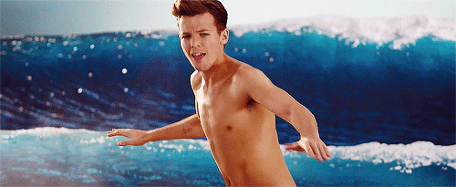  one direction louis tomlinson music kiss you video GIF
