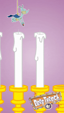 Hannukah GIF by deeptrench