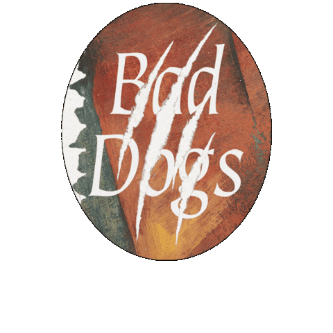 Dogs Bless Sticker by Joyful Noise Recordings