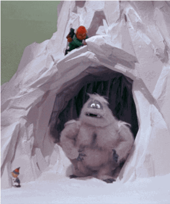 Abominable Snow Monster Gifs Get The Best Gif On Giphy