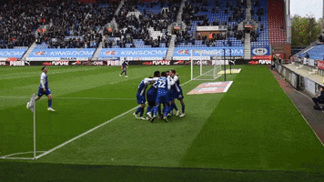 chey dunkley fist pump GIF by Wigan Athletic