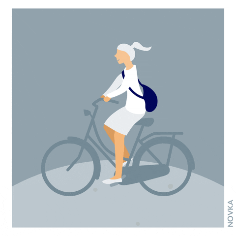 On My Way Animation GIF by Novka