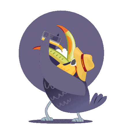 Bier Tucan Sticker by Smartmediasolutionsgmbh