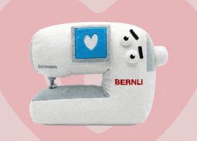 Sewing Machine Love GIF by BERNINA International AG