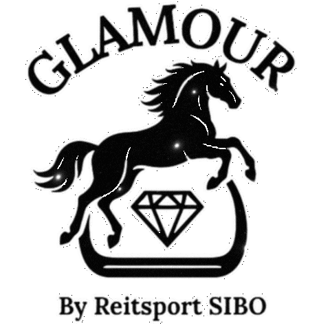 Glitter Reiten Sticker by Glamour by Reitsport SIBO