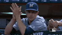 Happy Craig Counsell GIF by Milwaukee Brewers - Find & Share on GIPHY