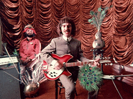 Ding Dong Ding Dong GIF by George Harrison