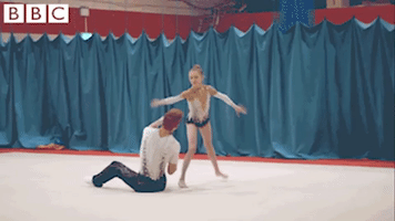 costume gymnastics GIF by CBBC