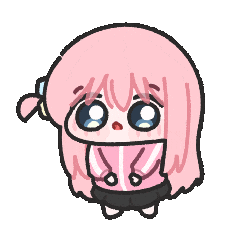 Chibi Wagging Sticker