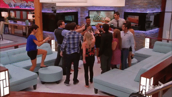 cheers peter GIF by Big Brother Canada