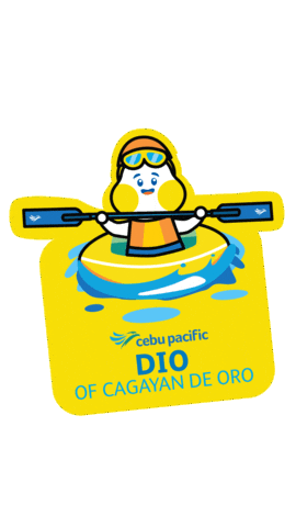 Cagayan De Oro Travel Sticker by Cebu Pacific Air