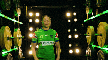 Rugby League Nrlw GIF by Canberra Raiders