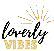 Loverlylogo Sticker by The Loverly Co