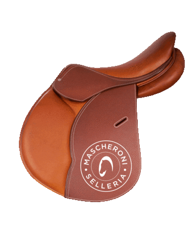 Horseriding Sella Sticker by Mascheroni