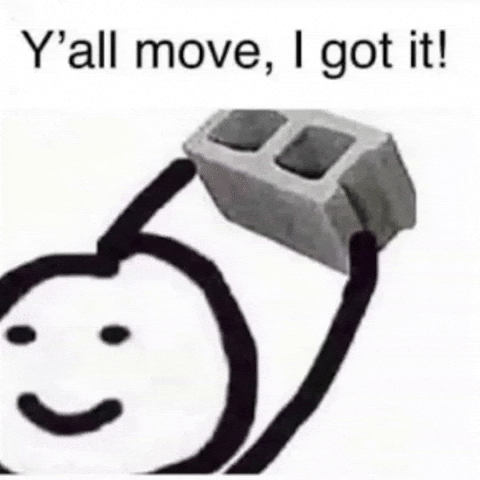 I Got It Brick GIF