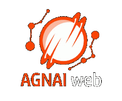 Agnai Web Agency Sticker