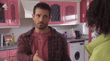 Danny Mac Handshake GIF by Hollyoaks