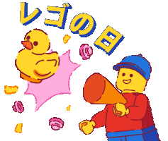 LEGO Japan official Sticker