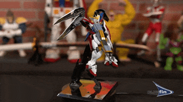 Gundam Wing Tamashii Nations GIF by Bluefin Collectibles