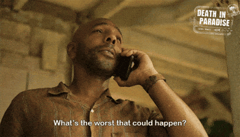 Optimism GIF by Death In Paradise