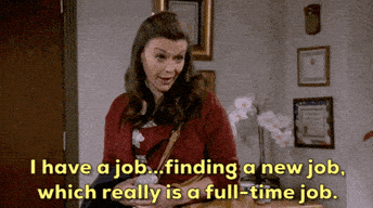 Maribeth Monroe Unemployment GIF by CBS