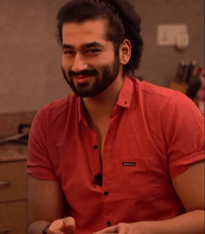 Actor Smile GIF by Aashirman DS Joshi