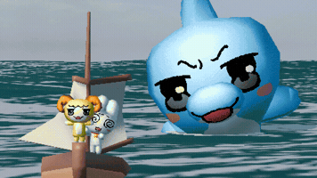 Kaiju Dolphin GIF