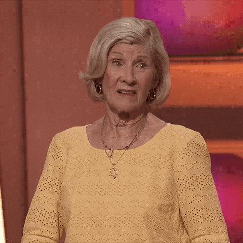 Shocked Game Show GIF by ABC Network