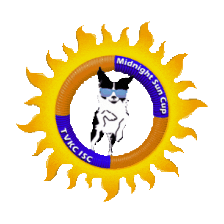 Tanana Valley Kennel Club Sticker by TVKC