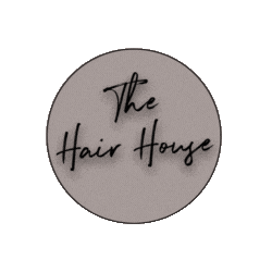 The Hair House Sticker