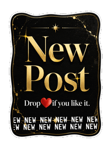 New Post Check It Out Sticker