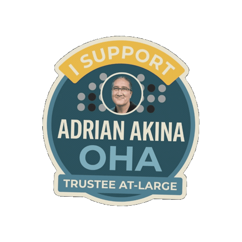 Akina4oha Sticker