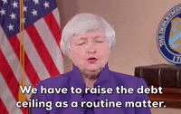 Janet Yellen Debt Ceiling GIF by GIPHY News - Find & Share ...