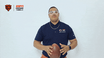 Football What GIF by ESPN Chicago